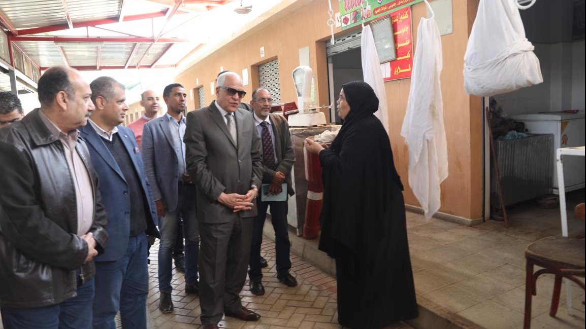 جولة محافظ الجيزة 