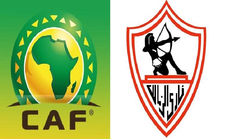 الزمالك والكاف الزمالك والكاف