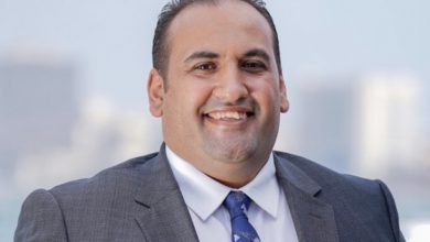 النائب محمد الرشيدي عضو مجلس الشيوخ