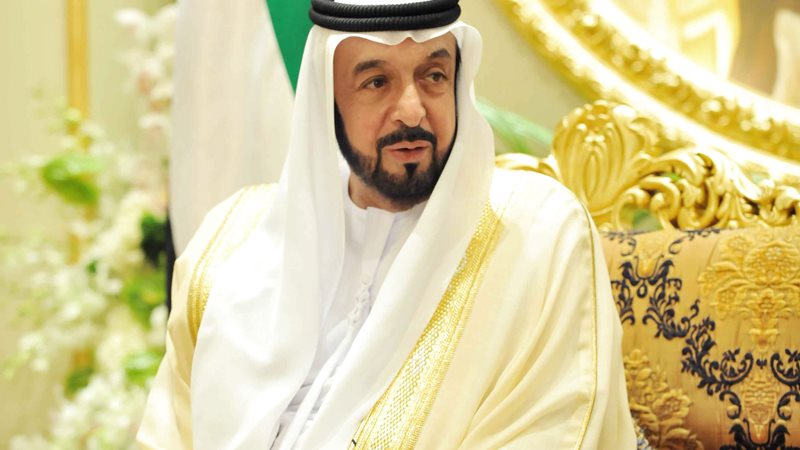 الشيخ خليفة بن زايد آل نهيان