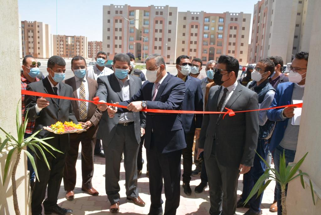 محافظ سوهاج يفتتح المشروعات الجديدة 