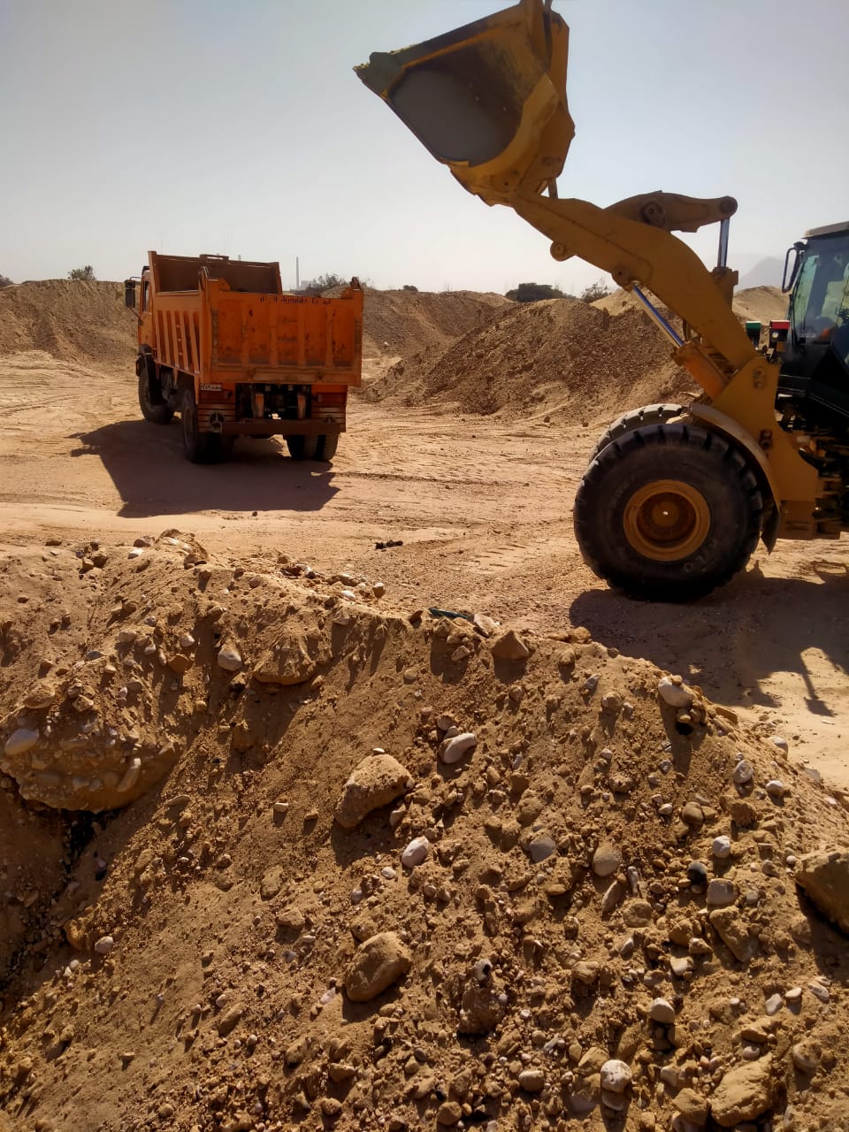 رفع المخلفات 