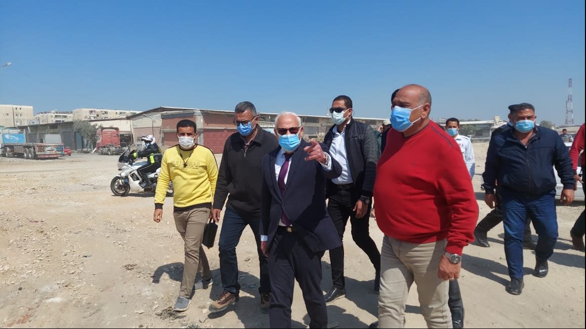 جولة محافظ بورسعيد 