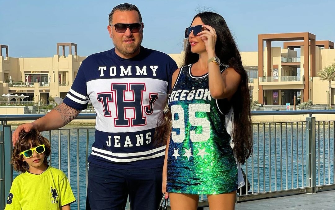 لاميتا فرنجية واسرتها