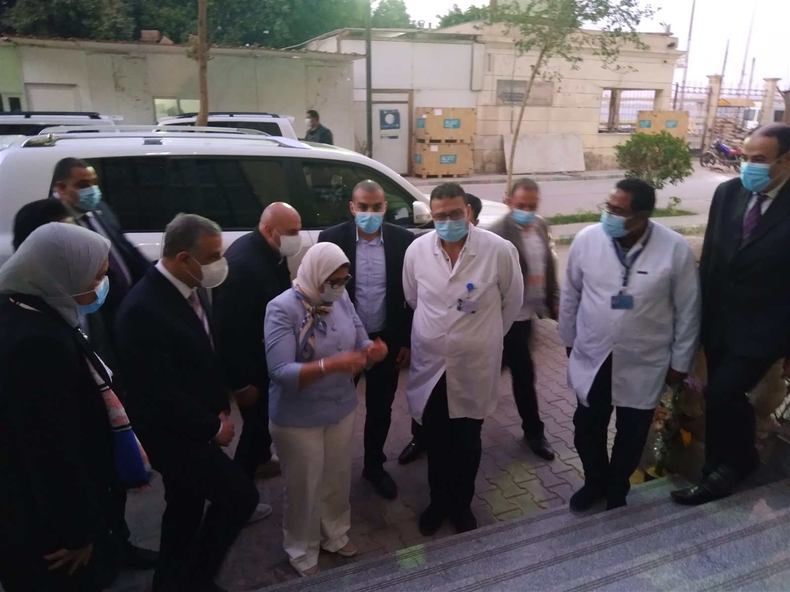 وزيرة الصحة