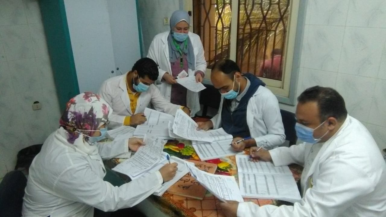 القافلة الطبية 