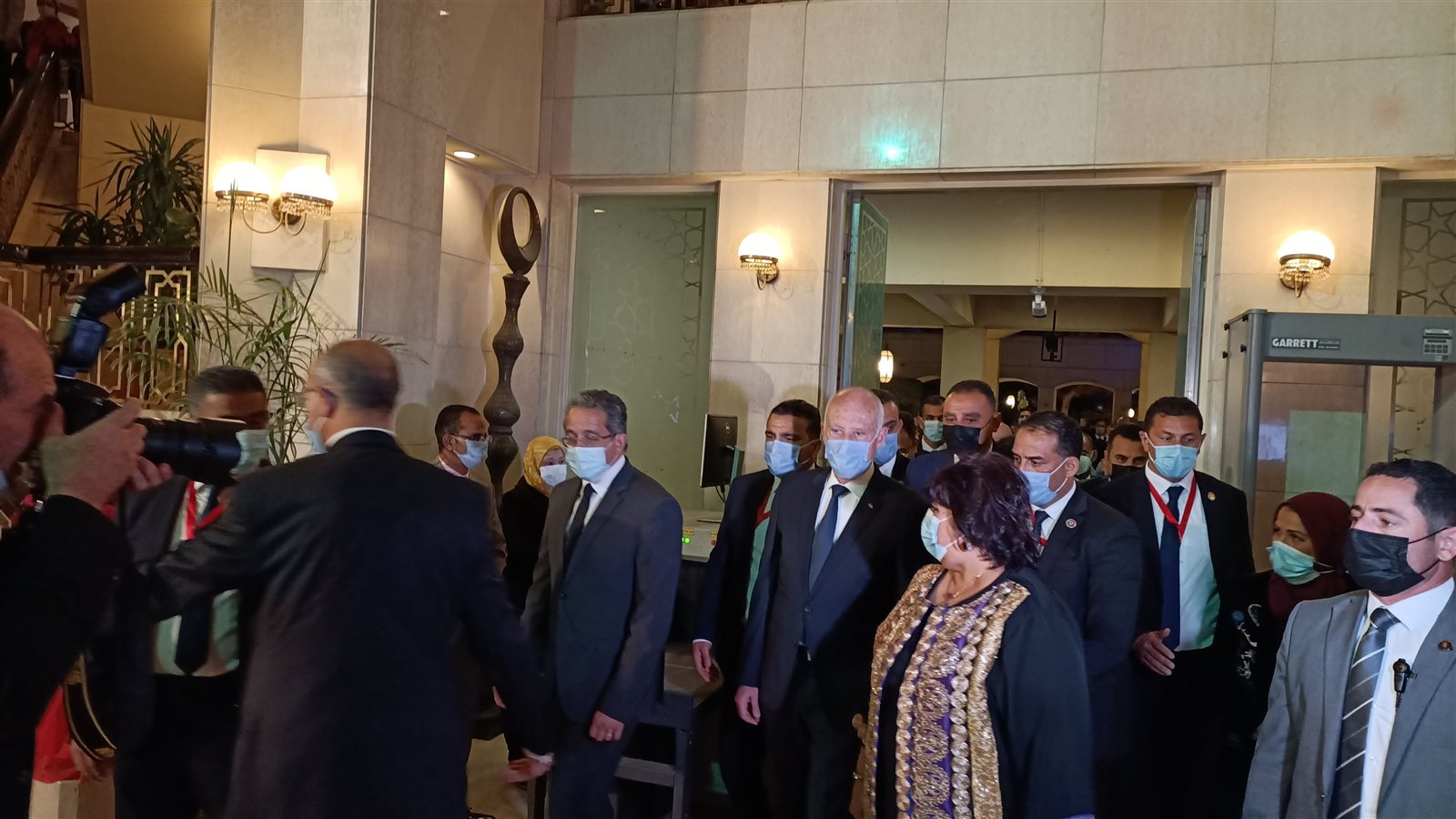 الرئيس التونسي في ضيافة الأوبرا