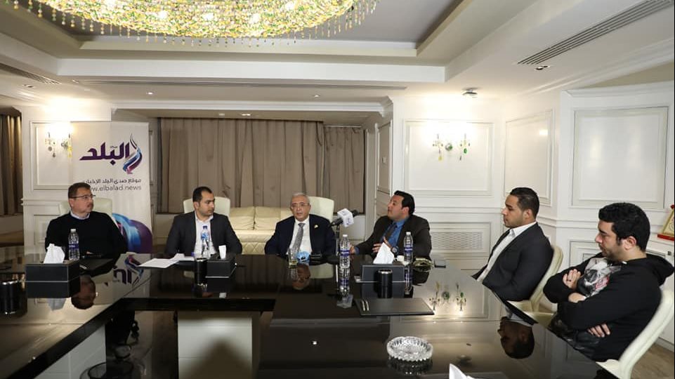 اعضاء مجلس النواب فى ضيافة صدى البلد