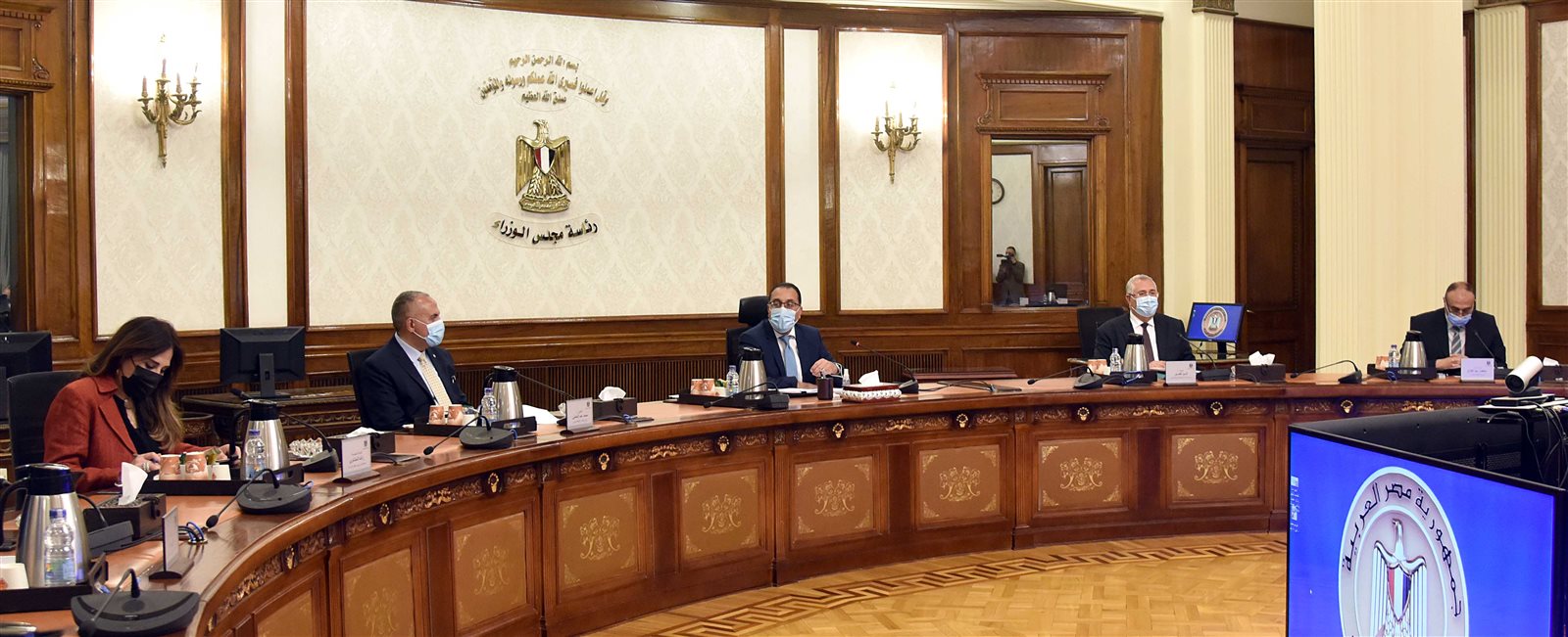 الدكتور مصطفى مدبولي - رئيس مجلس الوزراء