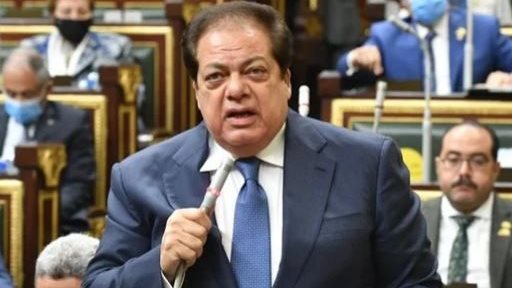 النائب محمد أبو العينين وكيل مجلس النواب