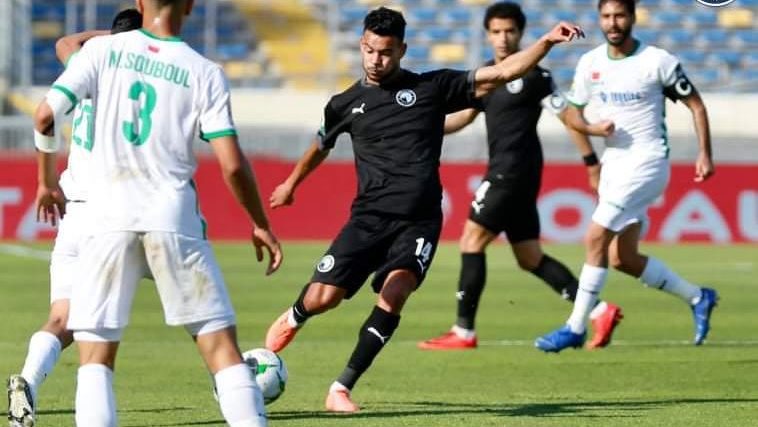 لقاء بيراميدز والرجاء البيضاوي