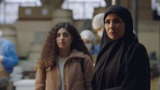 منى زكى فى مسلسل لعبة نيوتن 