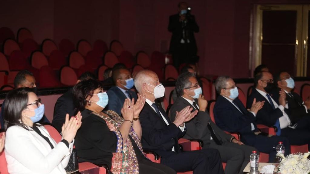 الرئيس التونسي في ضيافة الأوبرا