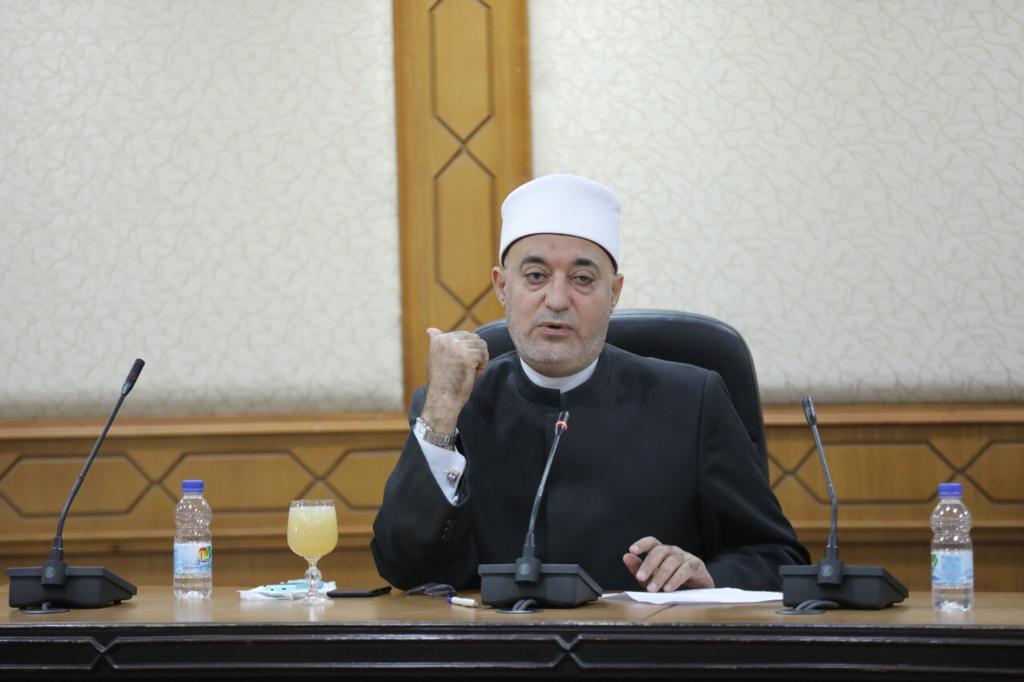 الأمين العام لمجمع البحوث الإسلامية 
