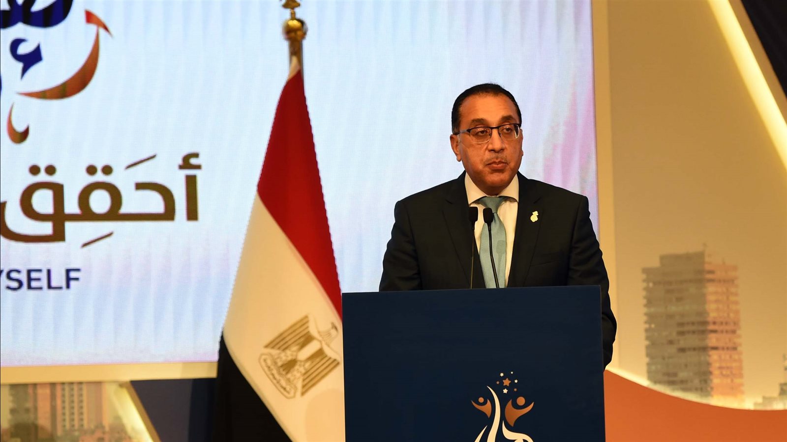 الدكتور مصطفى مدبولي - رئيس مجلس الوزراء
