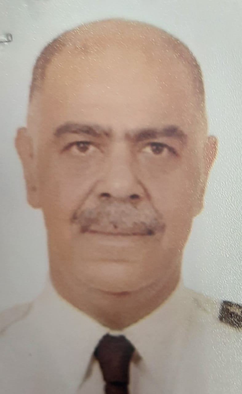 الطيار عمرو أبوالعينين