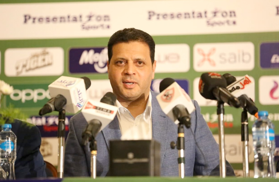 محمد عظيمة مدرب المقاصة