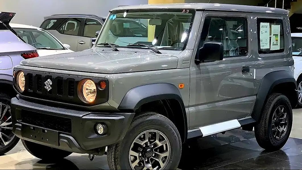 سوزوكي جيمني 2021 suzuki jimny