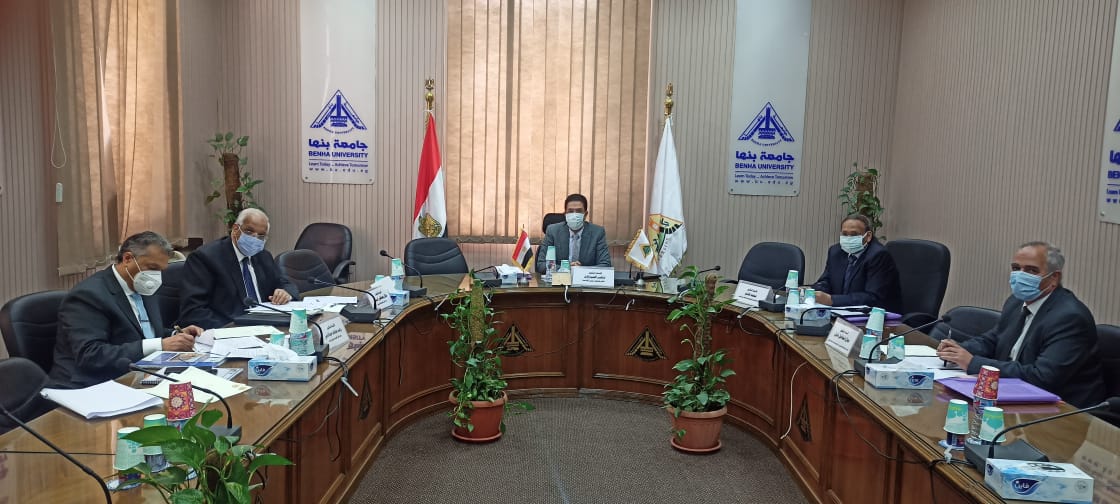 الجيزاوى يترأس لجنة اختيار عميد كلية الحاسبات بجامعة بنها