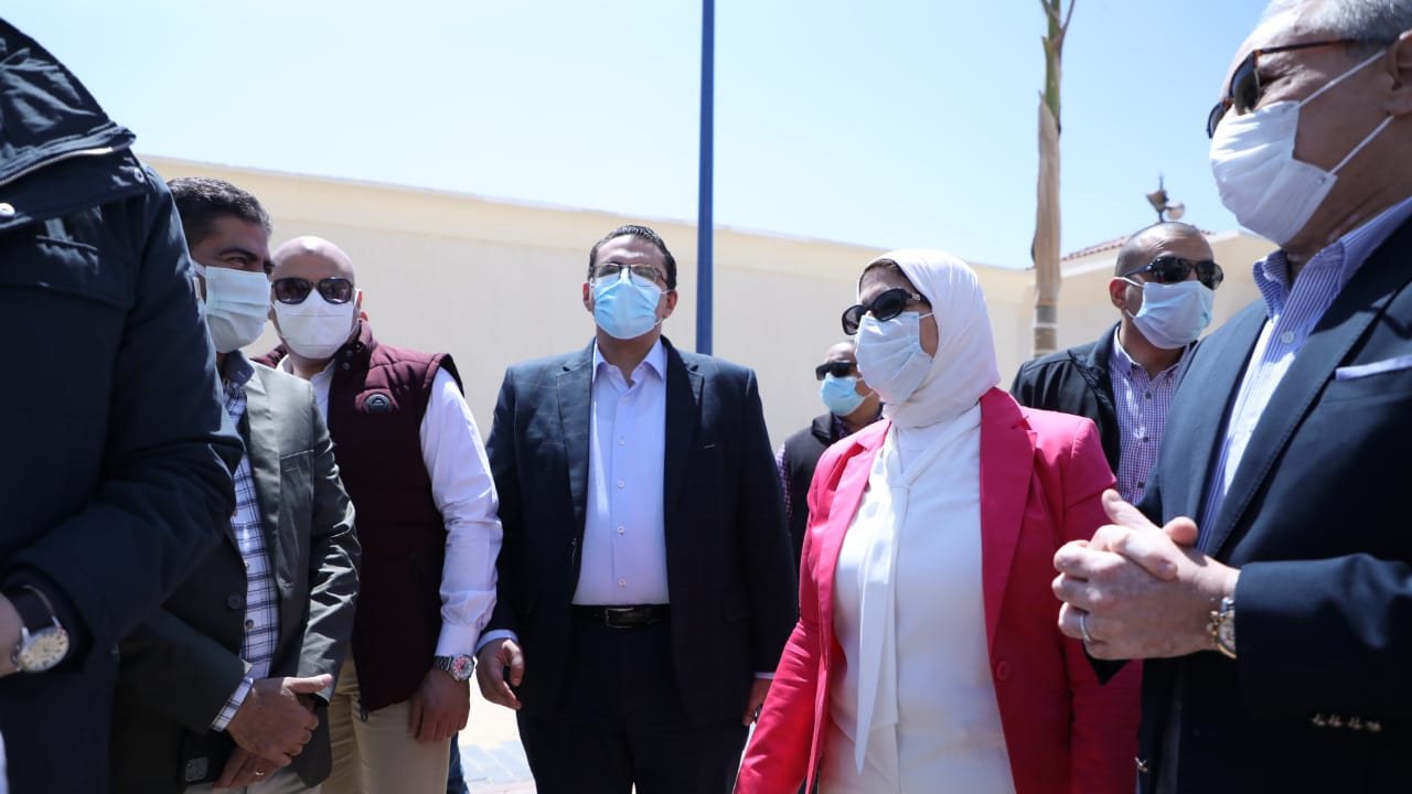 وزيرة - الصحة 