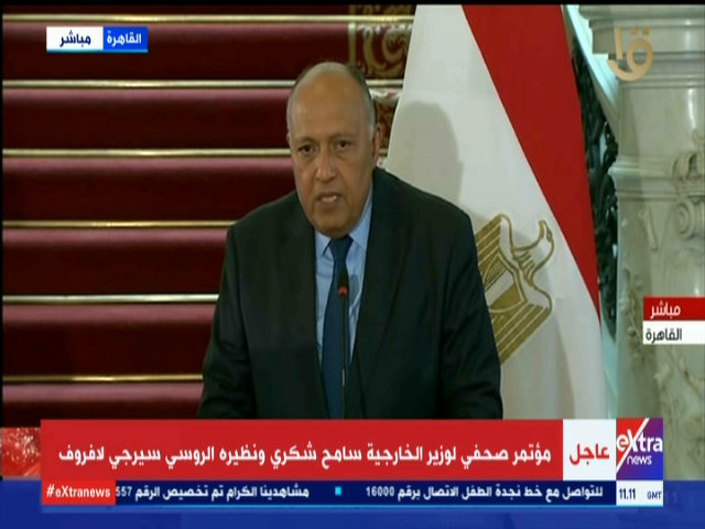 سامح شكرى