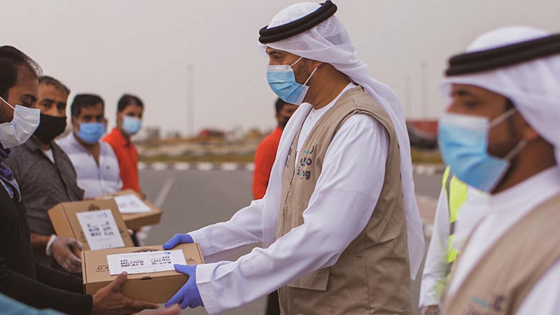 حملة ١٠٠ مليون وجبة