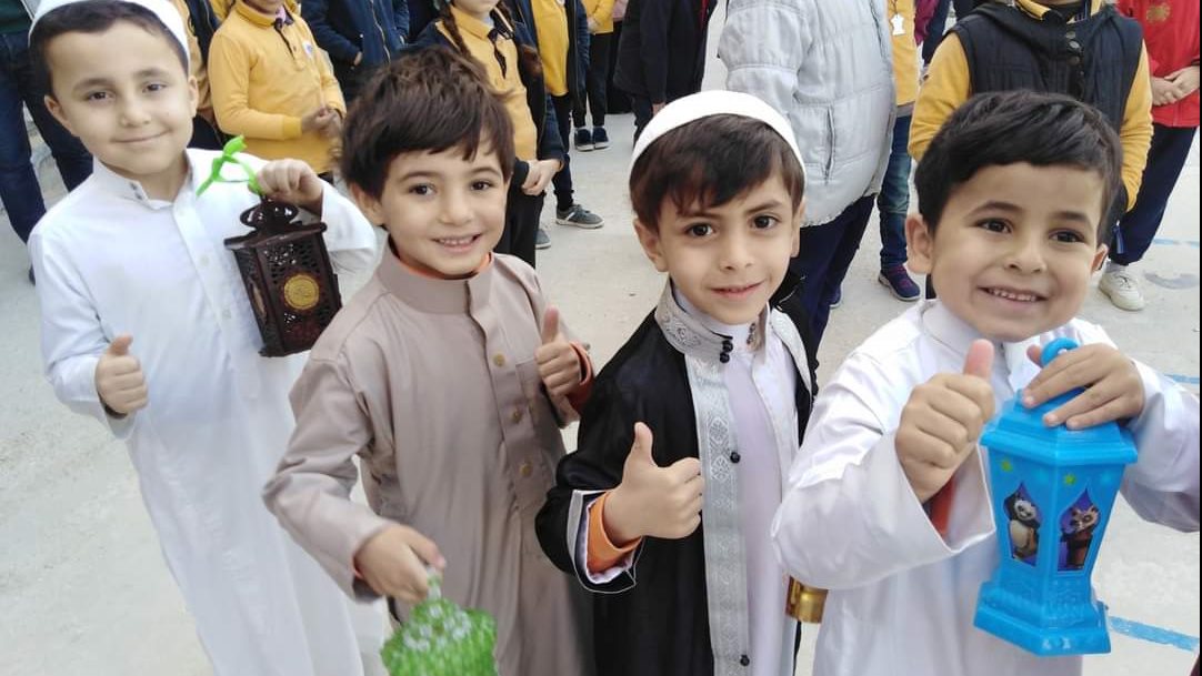 روحانيات رمضان لدي أطفال سيناء