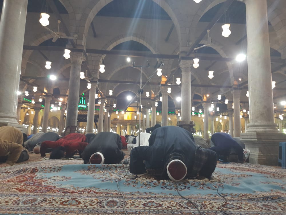 مسجد عمرو بن العاص