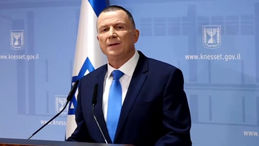 وزير الصحة الإسرائيلي يهاجم وزير الجيش وزير الصحة الإسرائيلي يهاجم وزير الجيش