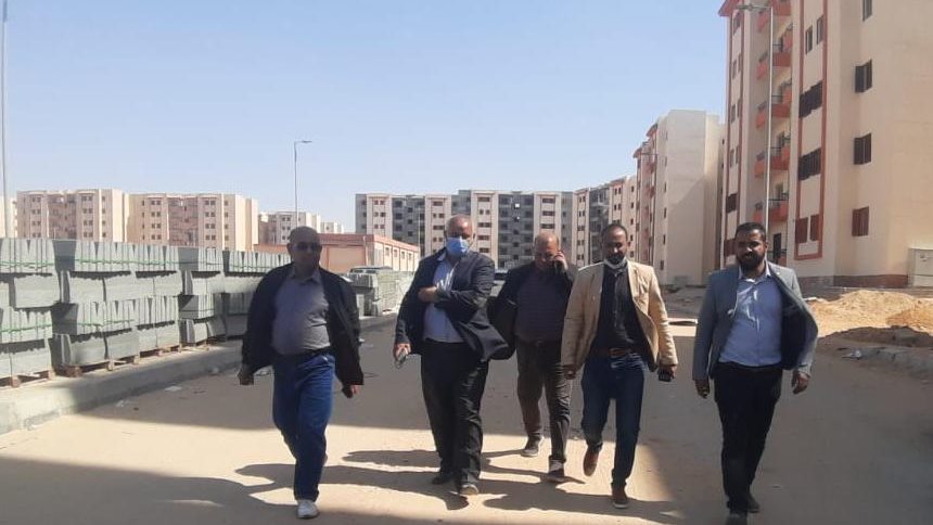 مسؤلى الاسكان 