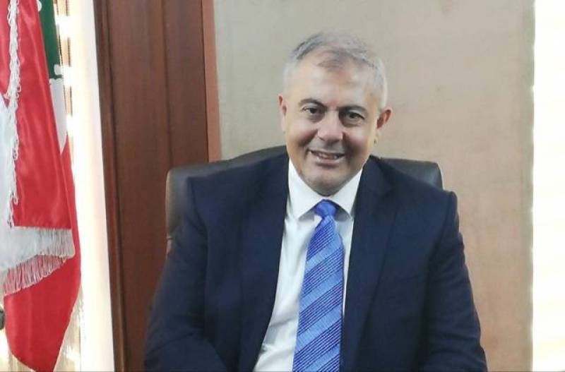 محافظ بيروت القاضي مروان عبود