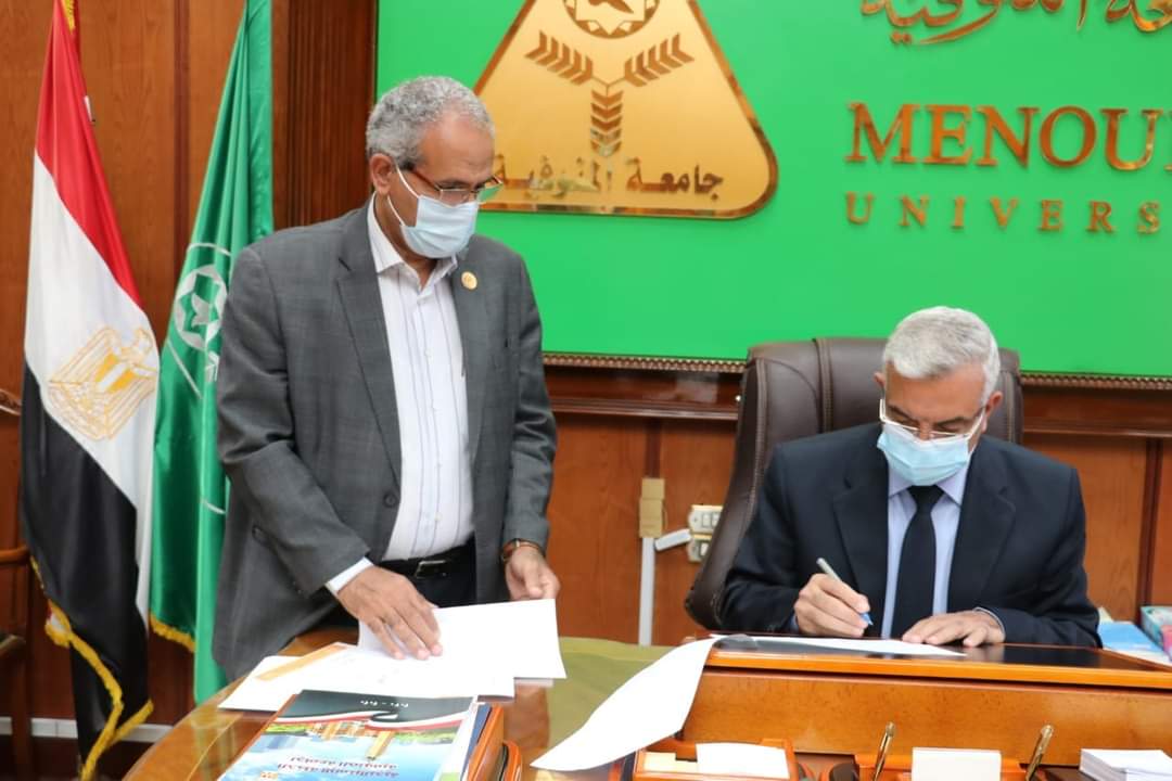 رئيس جامعة المنوفية