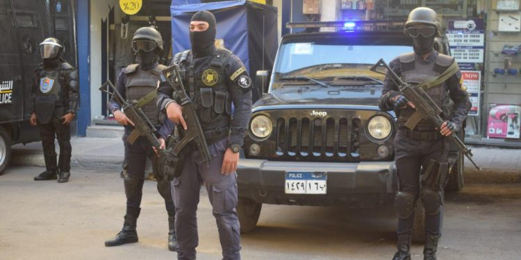 رجال وزارة الداخلية