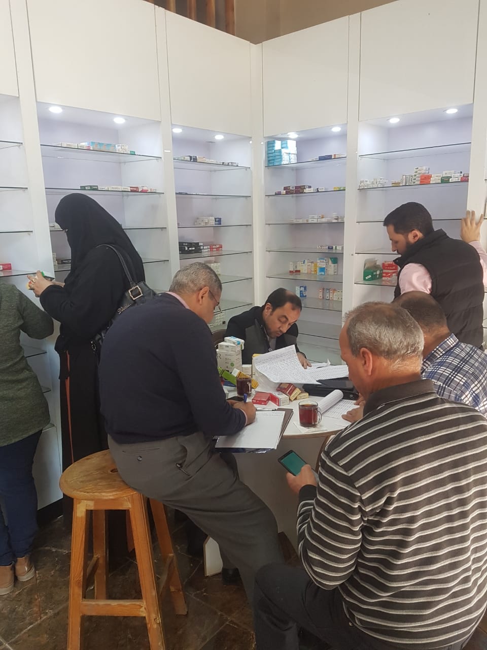 جانب من الحملة