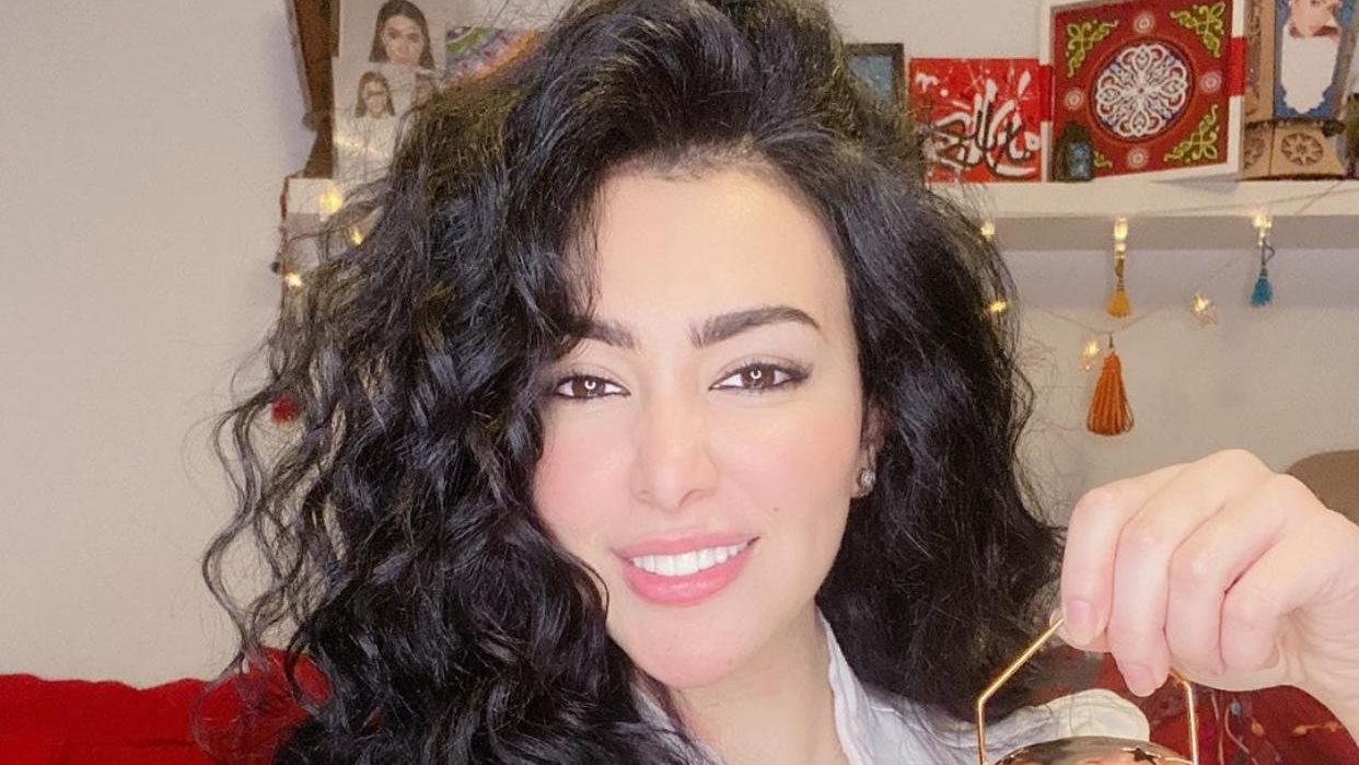 الفنانة ميريهان حسين