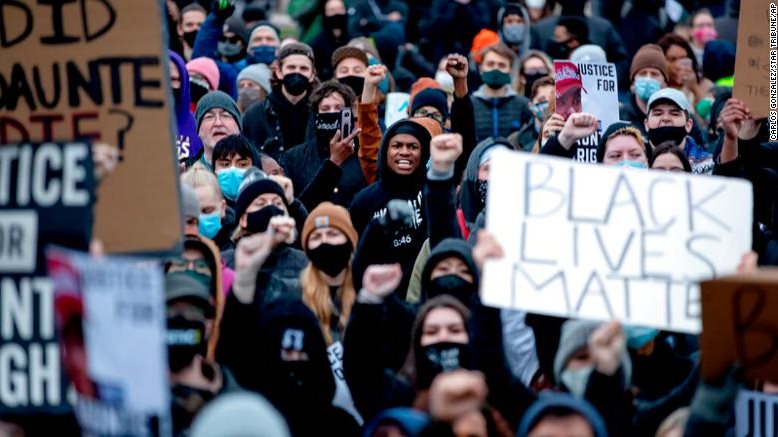 مظاهرات في أمريكا