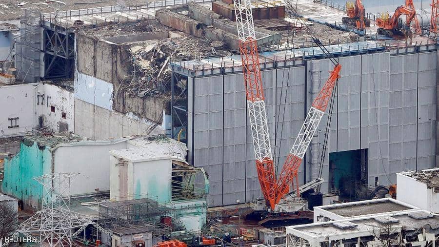 مفاعل فوكوشيما 