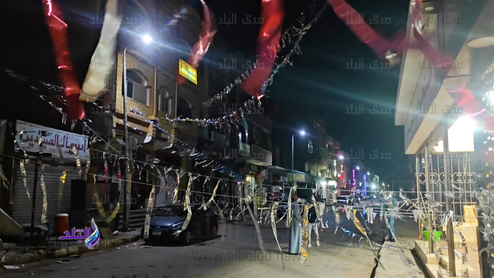 زينة رمضان تملا شوارع جنوب سيناء 