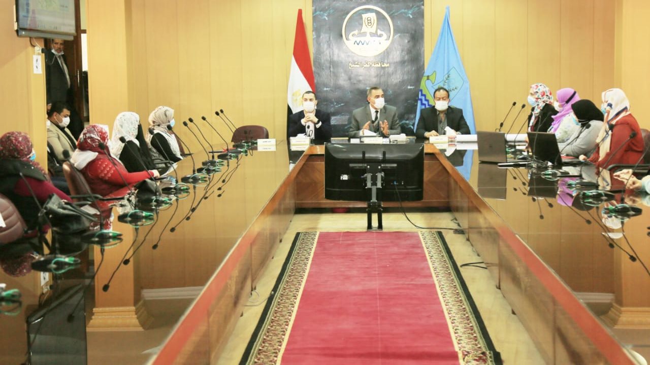 جانب من الاجتماع