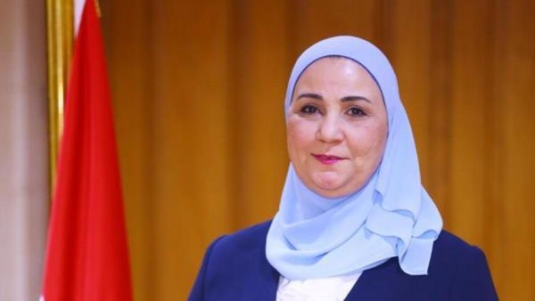 نيفين القباج - وزيرة التضامن