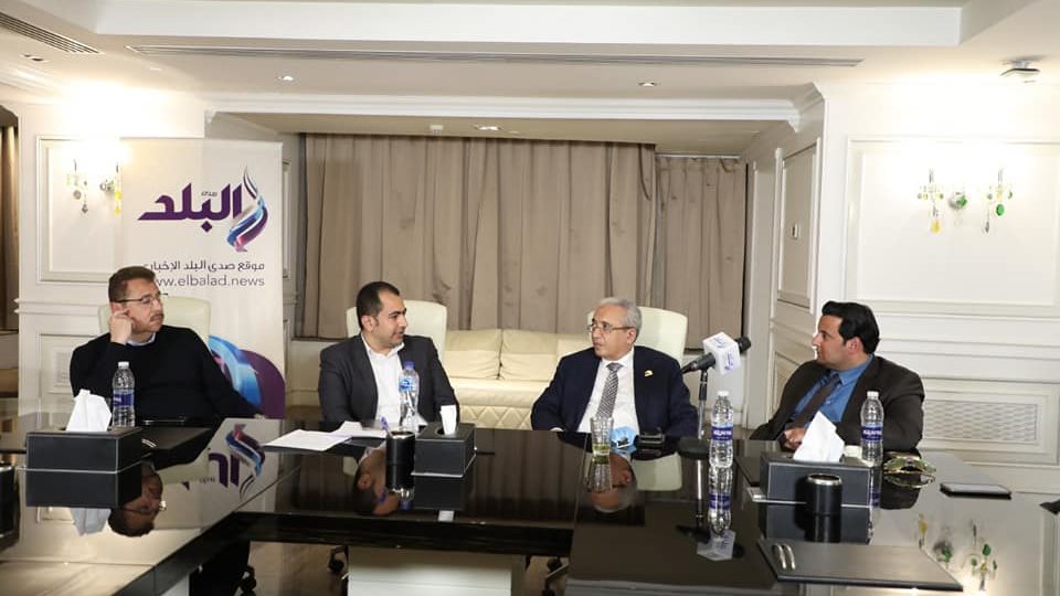 ندوة صدى البلد مع أعضاء مجلسي الشيوخ والنواب