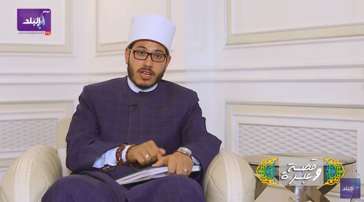 الشيخ أحمد عبد الرحمن أحد وعاظ الأزهر الشريف