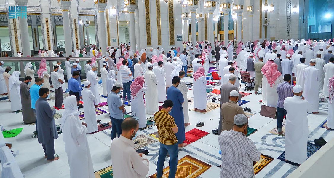 التراويح من الحرم المكي