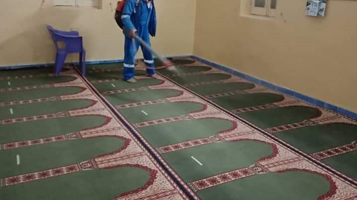 تطهير مساجد سيوة