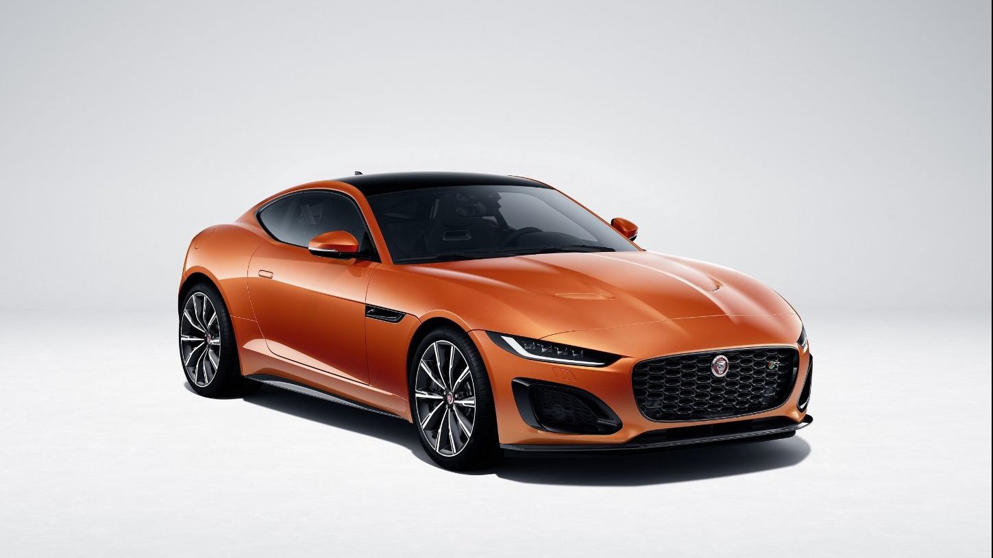 جاجوار تواصل تألقها عبر اصدارها الجديد F-TYPE R-Dynamic Blac