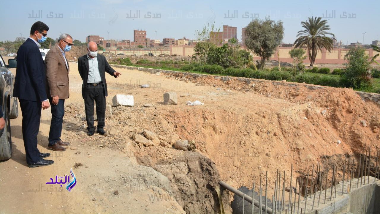 محافظ القليوبية يتفقد تطوير شارع شركات البترول بشبرا الخيمة