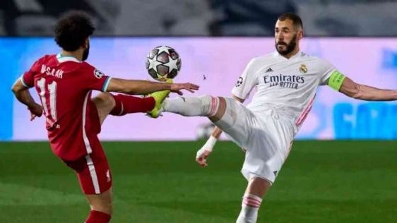 بنزيما - محمد صلاح