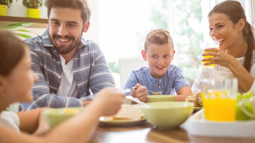 نظام غذائي صحي للأطفال في رمضان