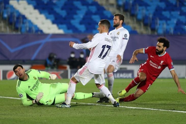 ليفربول وريال مدريد 