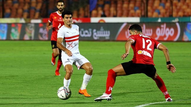 قمة الأهلى والزمالك 